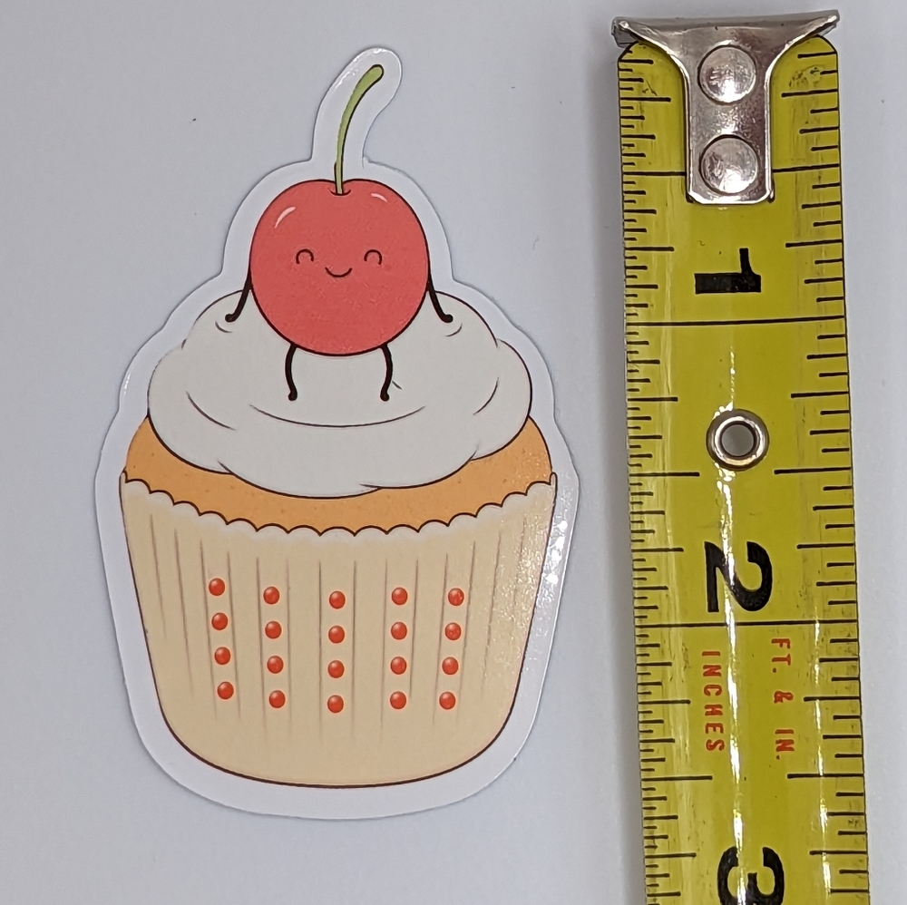 Cupcake Sticker - Picture 2 of 2